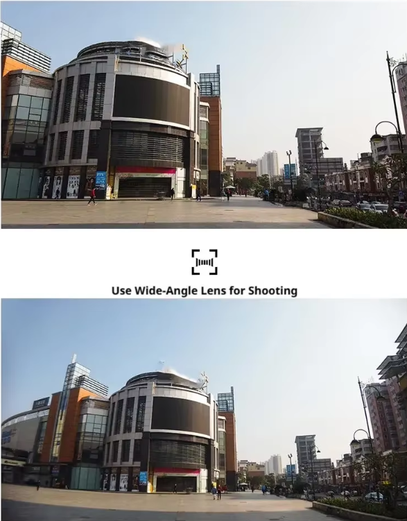 For DJI Osmo Pocket 4P Magnify - Photography Angles review and price