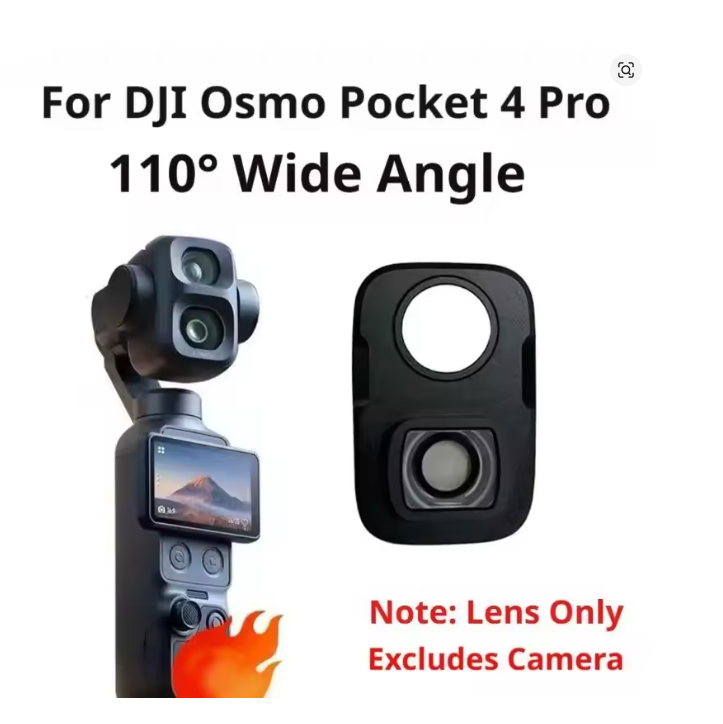 For DJI Osmo Pocket 4P Magnify - Photography Angles review and price