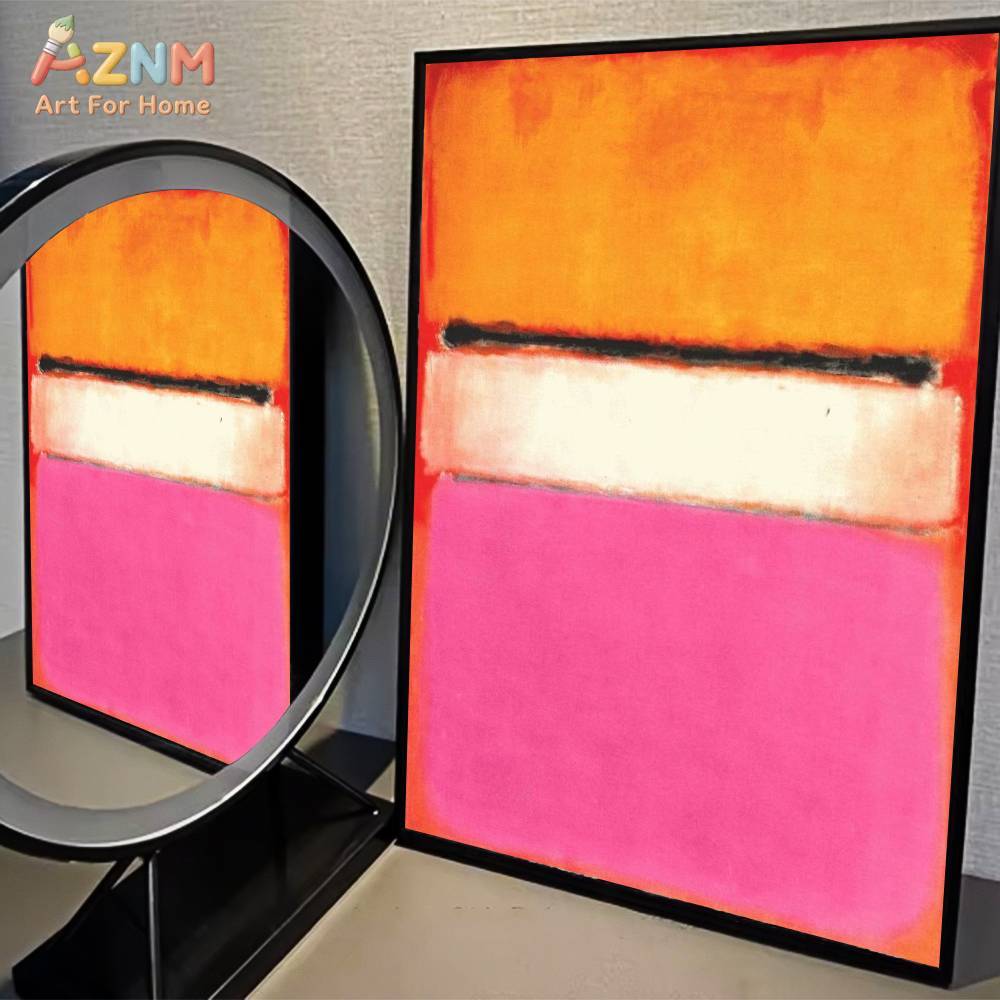 AZNM Mark Rothko Style Color B - Photography Architecture review and price