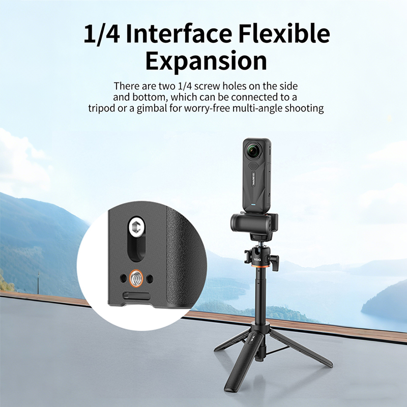 2026 Photography Grip With Wir - Photography Grip Insta360 X5 review and price