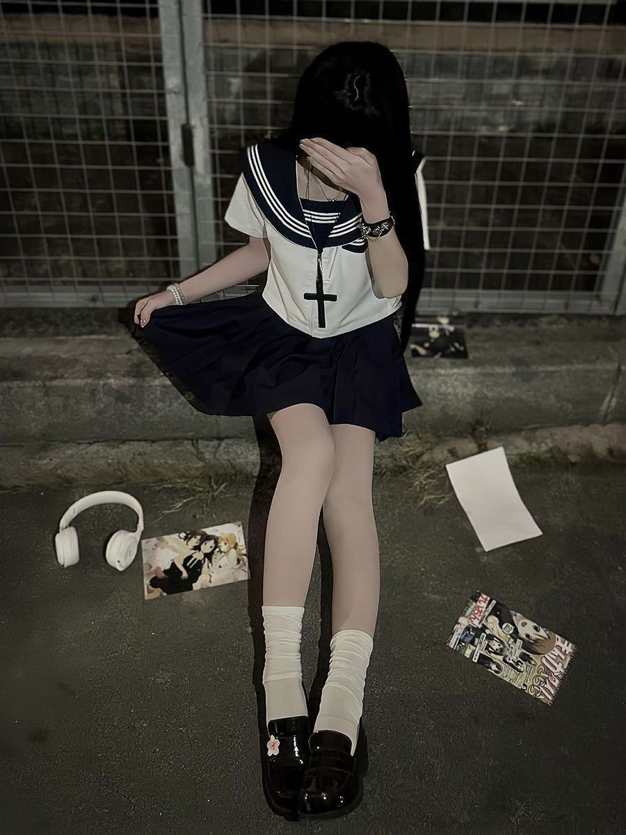 Summer Short Sleeve Sailor Sui - Photography Yearbook review and price