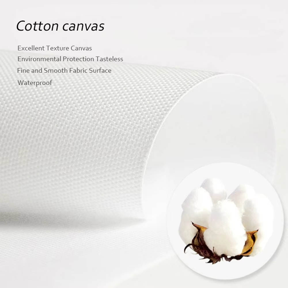 1pc frameless Canvas Painting  - Photography Architecture review and price