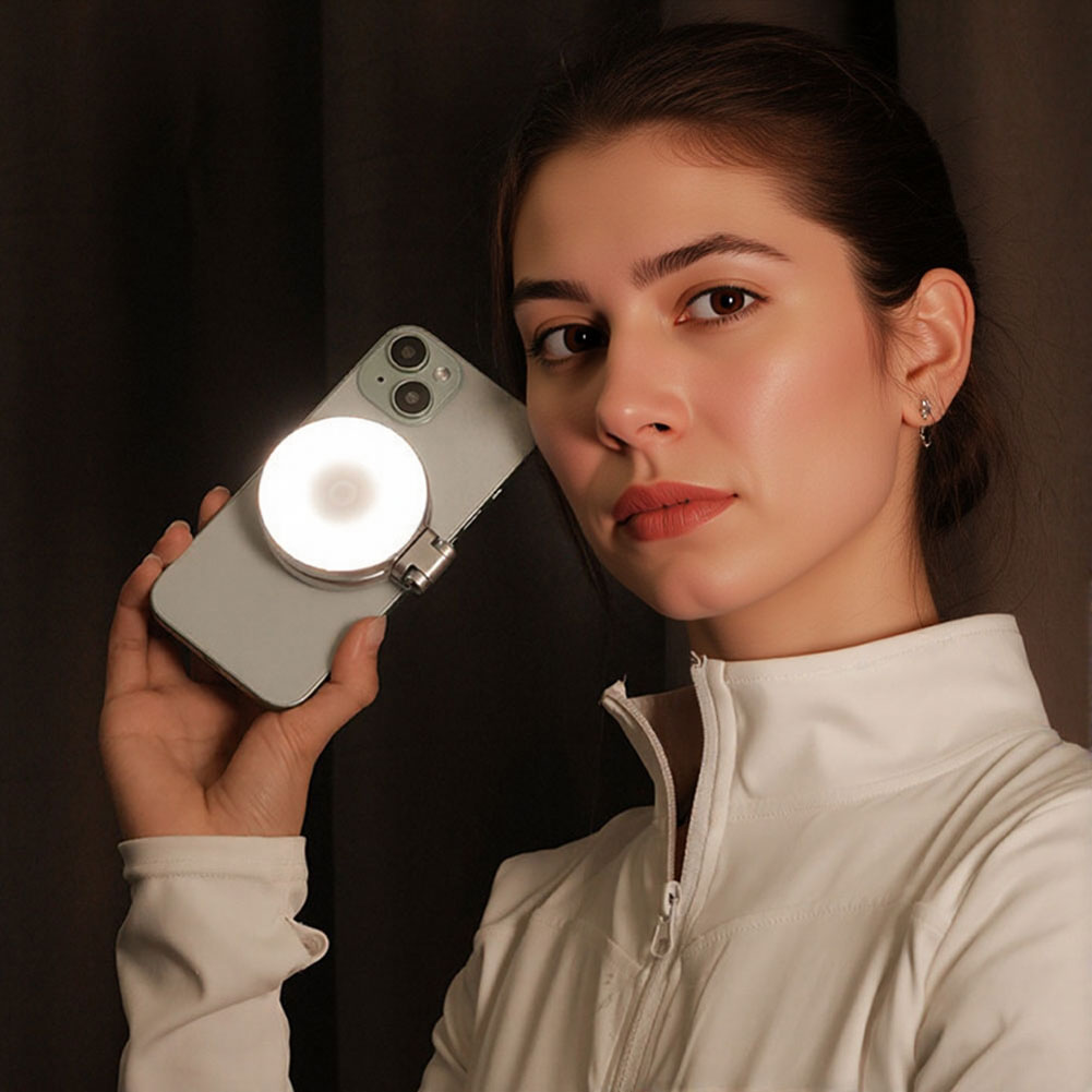 3-in-1 Magnetic Selfie Light w - Photography Videos review and price