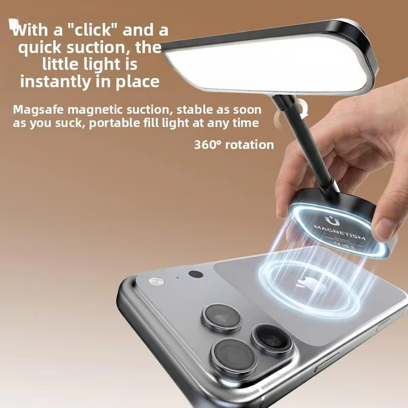 Magnetic Mobile Phone Fill Lig - Photography Videos review and price