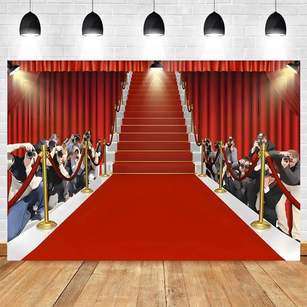 Ladder Awards Ceremony Red Car - Photography Awards review and price
