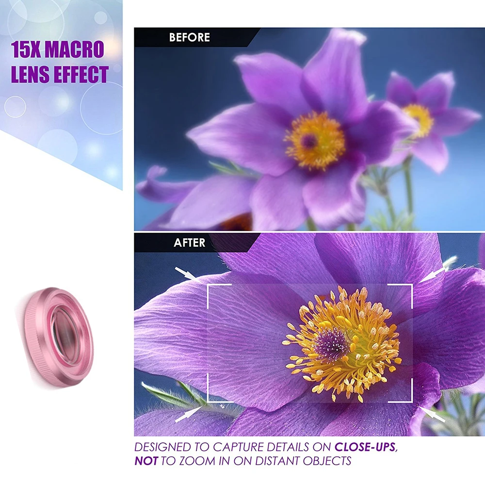 12.5X Macro Lens 4K HD Profess - Photography Angles review and price