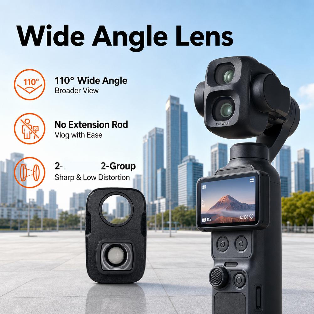 For DJI Osmo Pocket 4pro Wide- - Photography Angles review and price