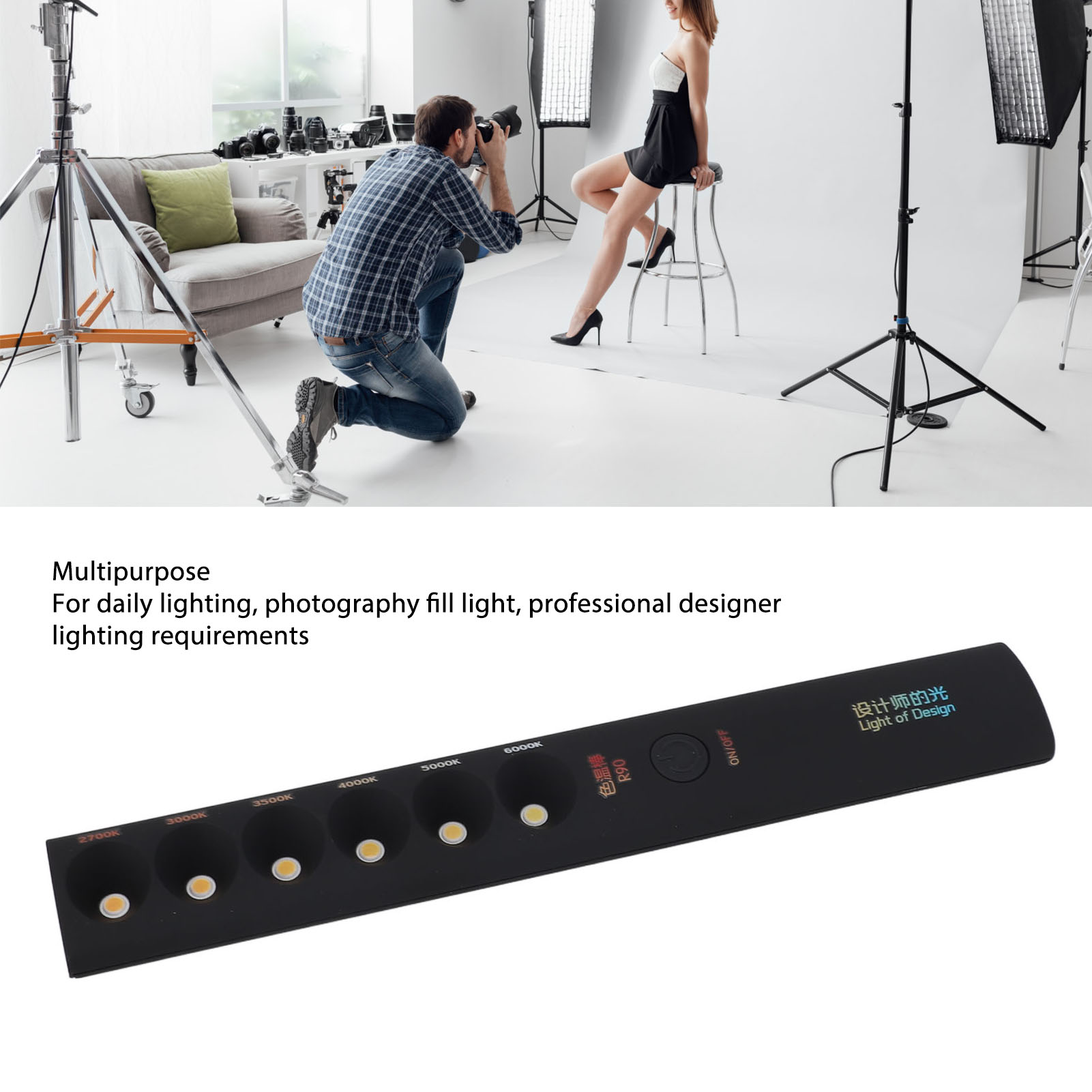 Video Light Wand Portable Colo - Photography Videos review and price