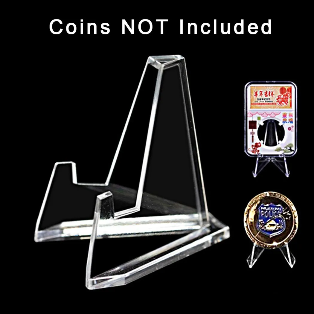 5/10/20Pcs Coin Display Easel  - Photography Awards review and price