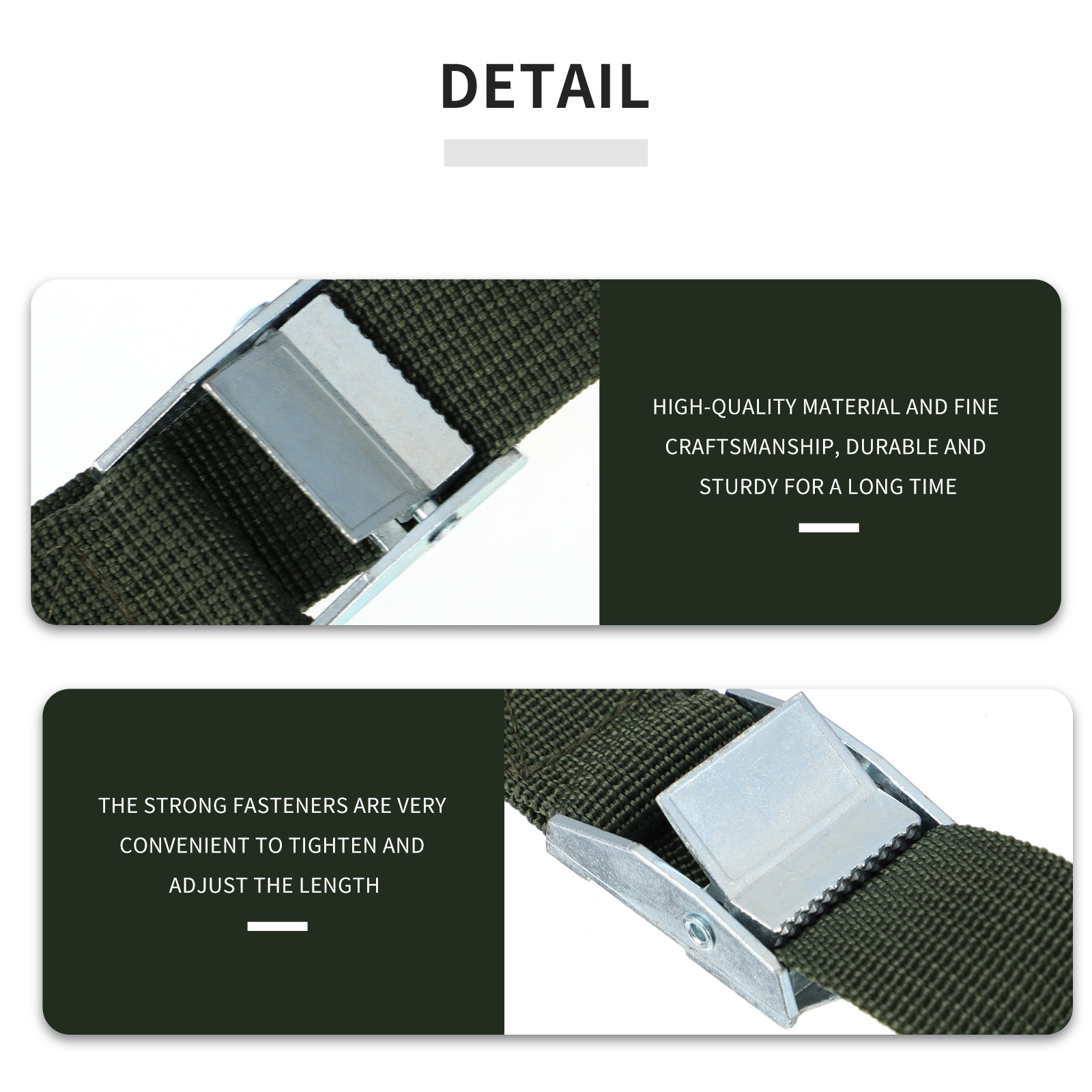 2Pcs Bundling Belt Heavy Duty  - Photography Gear review and price