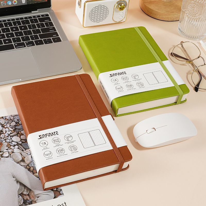 Cuaderno A5 Dotted Notebook Bu - Photography Journal review and price