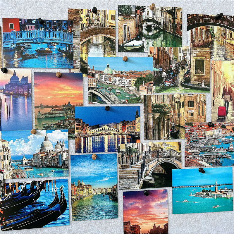30Pcs 10x14cm Travel Landscape - Photography Videos review and price