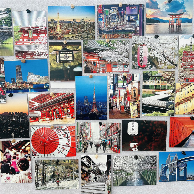 30Pcs 10x14cm Travel Landscape - Photography Videos review and price
