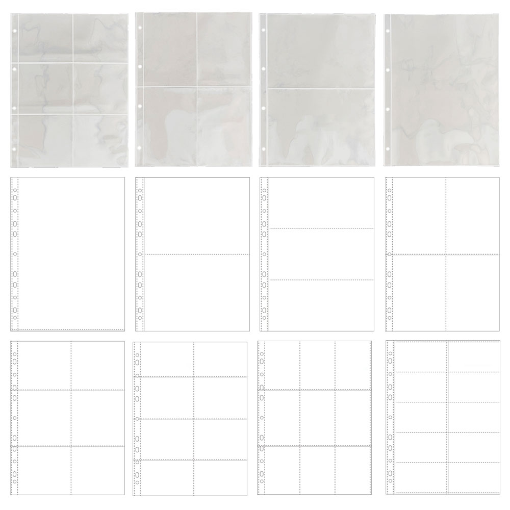 A4 Clear 10 Pcs Photo Album Re - Photography Journal review and price