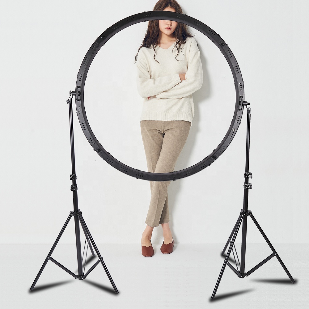120W LED Ring Light Wire Contr - Photography Videos review and price