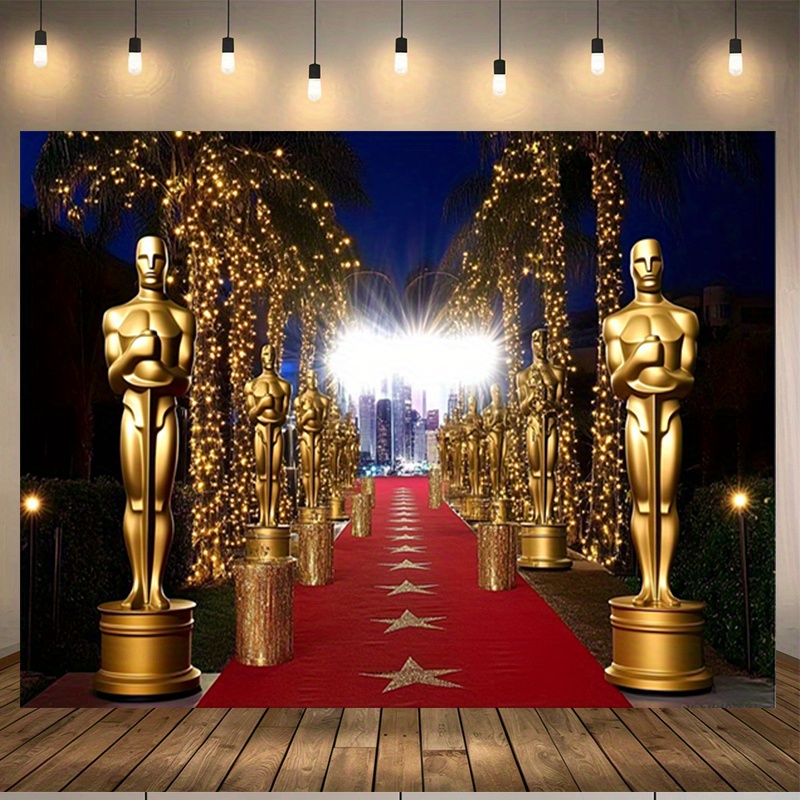 A party banner with a golden O - Photography Awards review and price