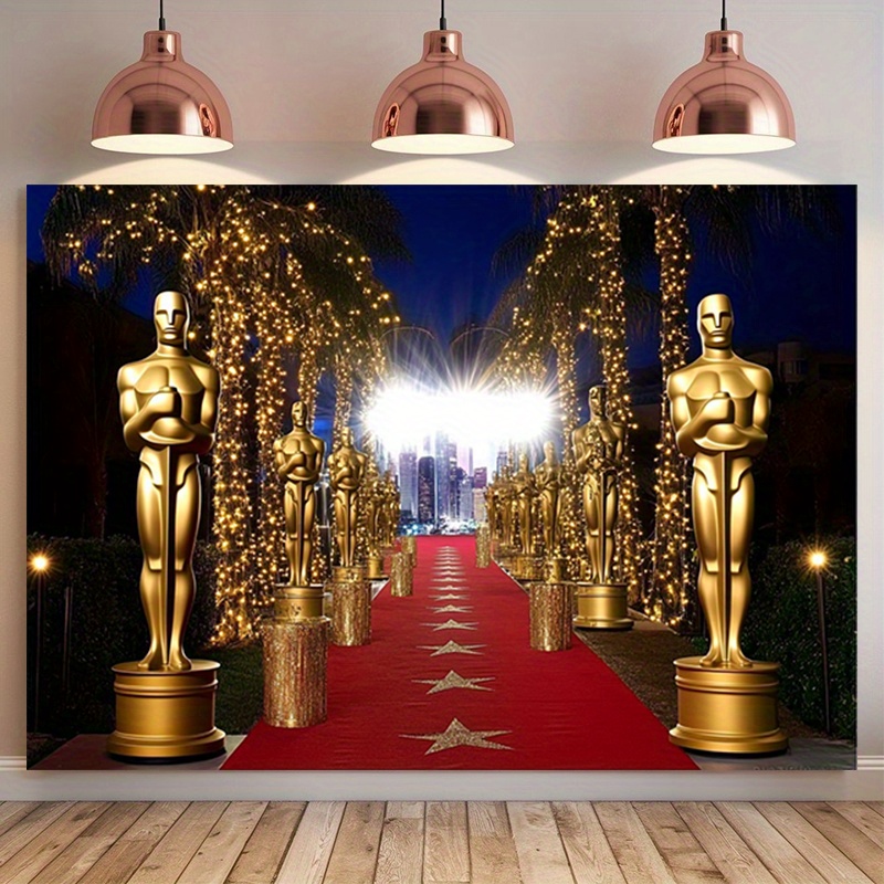 A party banner with a golden O - Photography Awards review and price