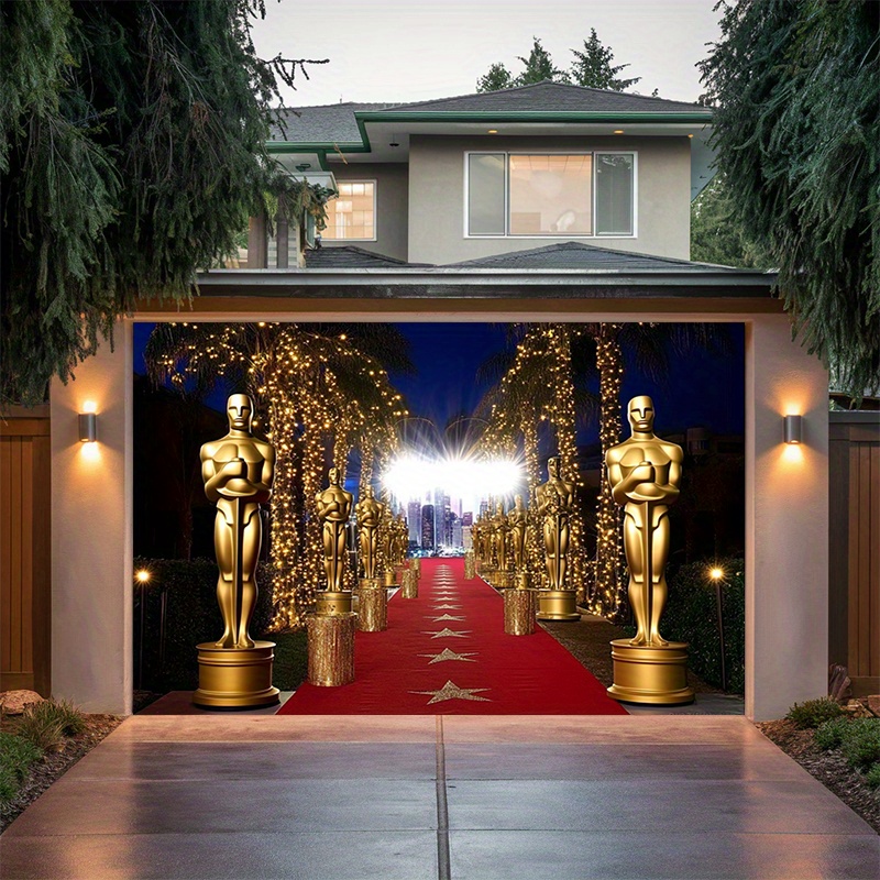 A party banner with a golden O - Photography Awards review and price
