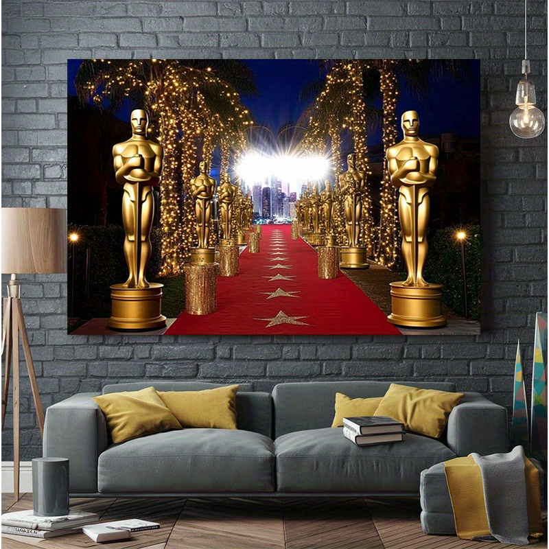 A party banner with a golden O - Photography Awards review and price