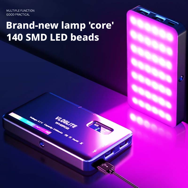 Mobile Rgb Fill Light Computer - Photography Videos review and price