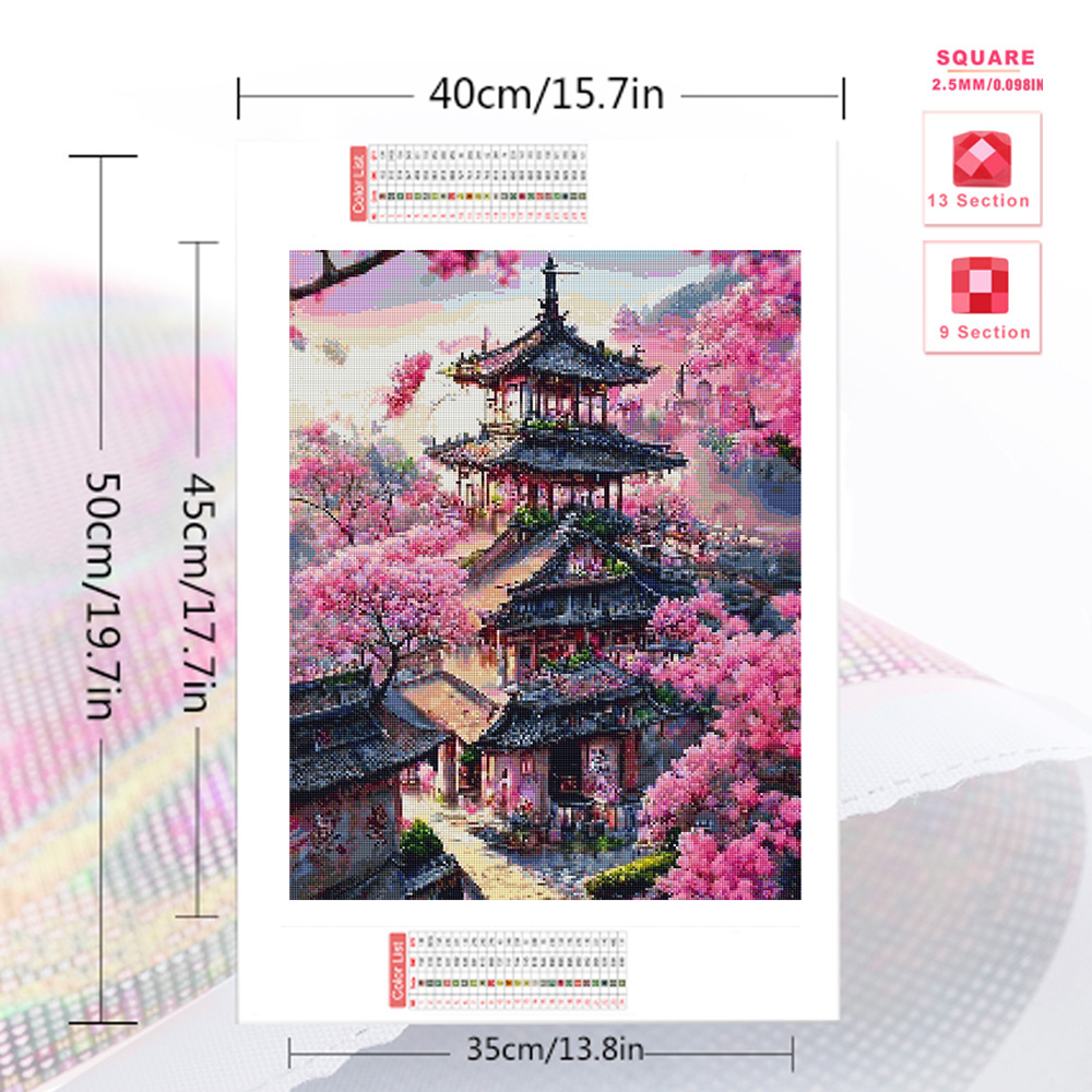 Evershine Full Square Diamond  - Photography Architecture review and price