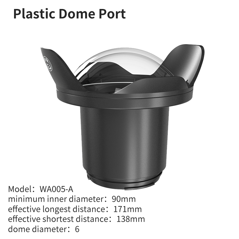 6' Wide Angle Dome Port Lens F - Photography Angles review and price