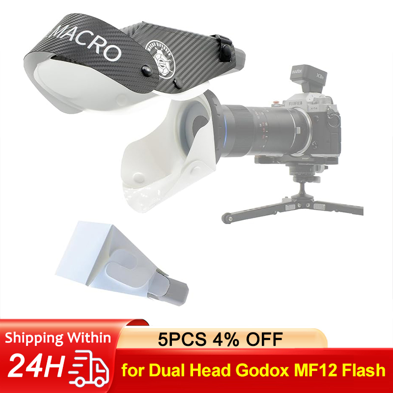 Guage MF12 Macro Flash Diffuse - Photography Angles review and price