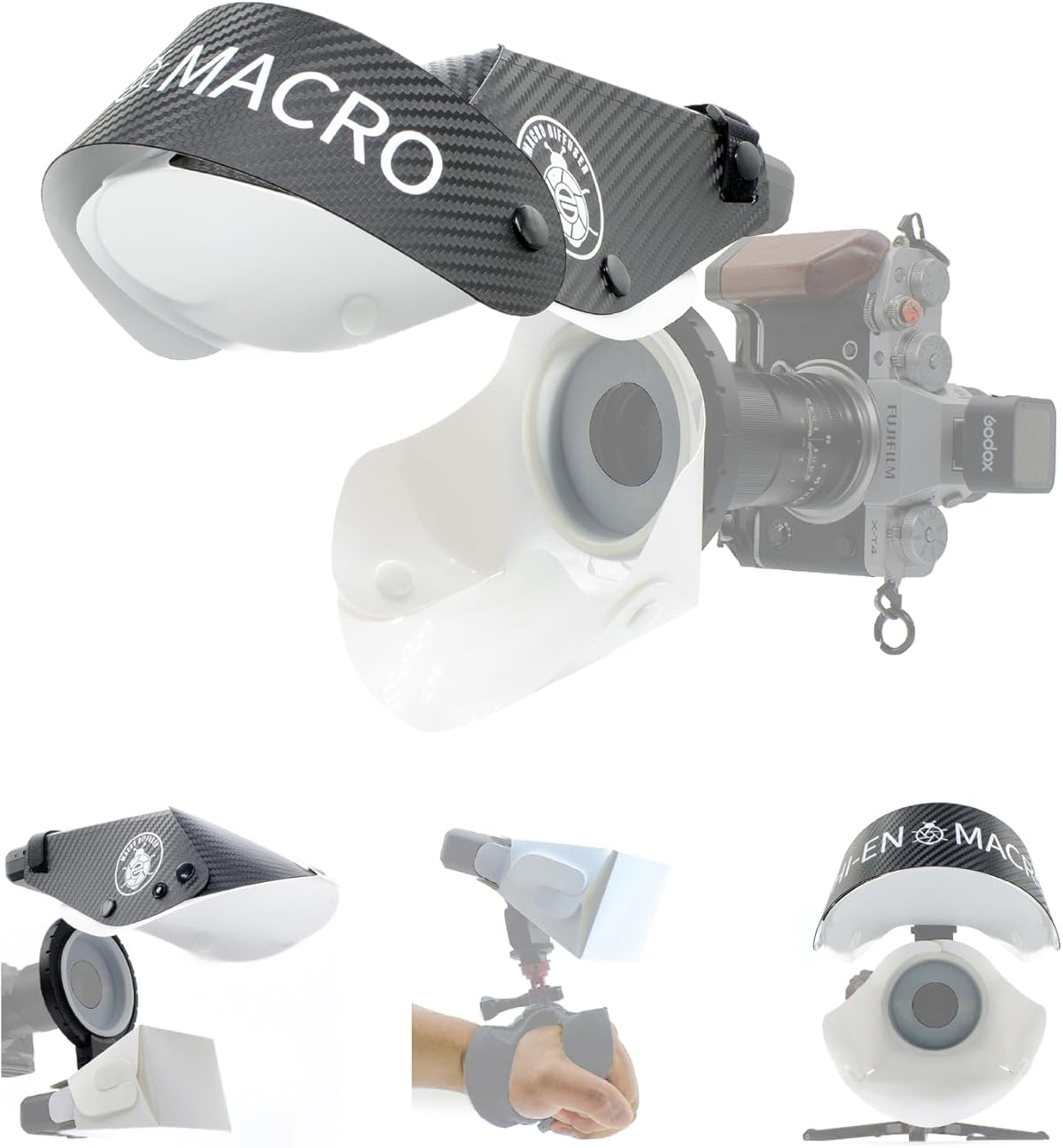 Guage MF12 Macro Flash Diffuse - Photography Angles review and price