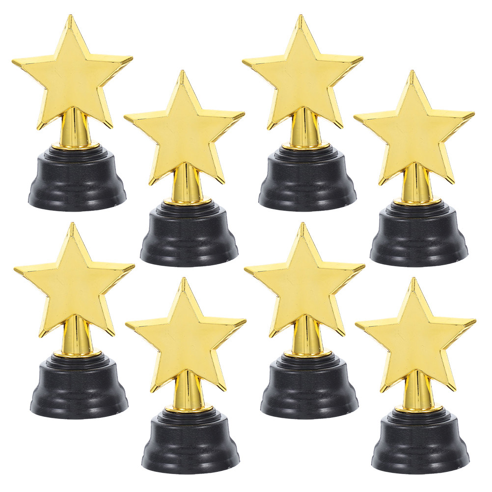 8Pcs Mini Trophy Awards Bulk S - Photography Awards review and price