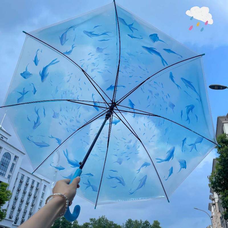Clear Jellyfish Umbrella, Long - Photography Gear review and price