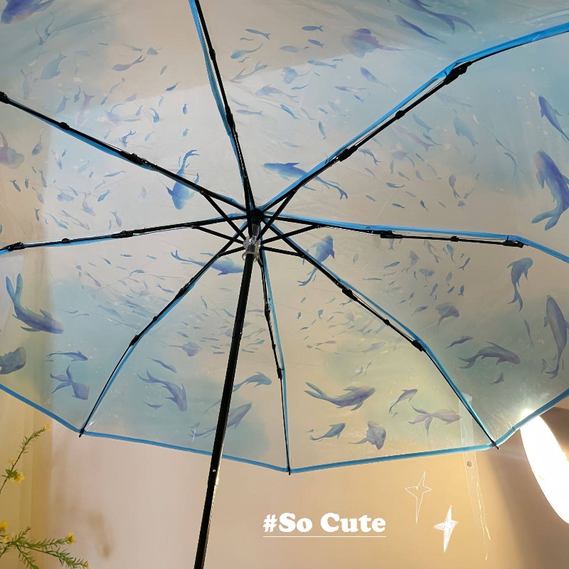 Clear Jellyfish Umbrella, Long - Photography Gear review and price