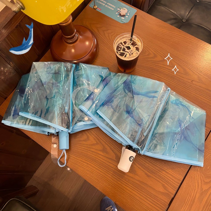 Clear Jellyfish Umbrella, Long - Photography Gear review and price