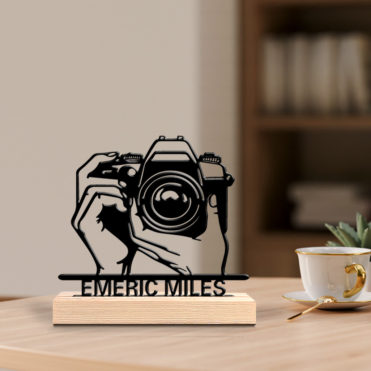 Personalized Emric Miles Camer - Photography Names review and price