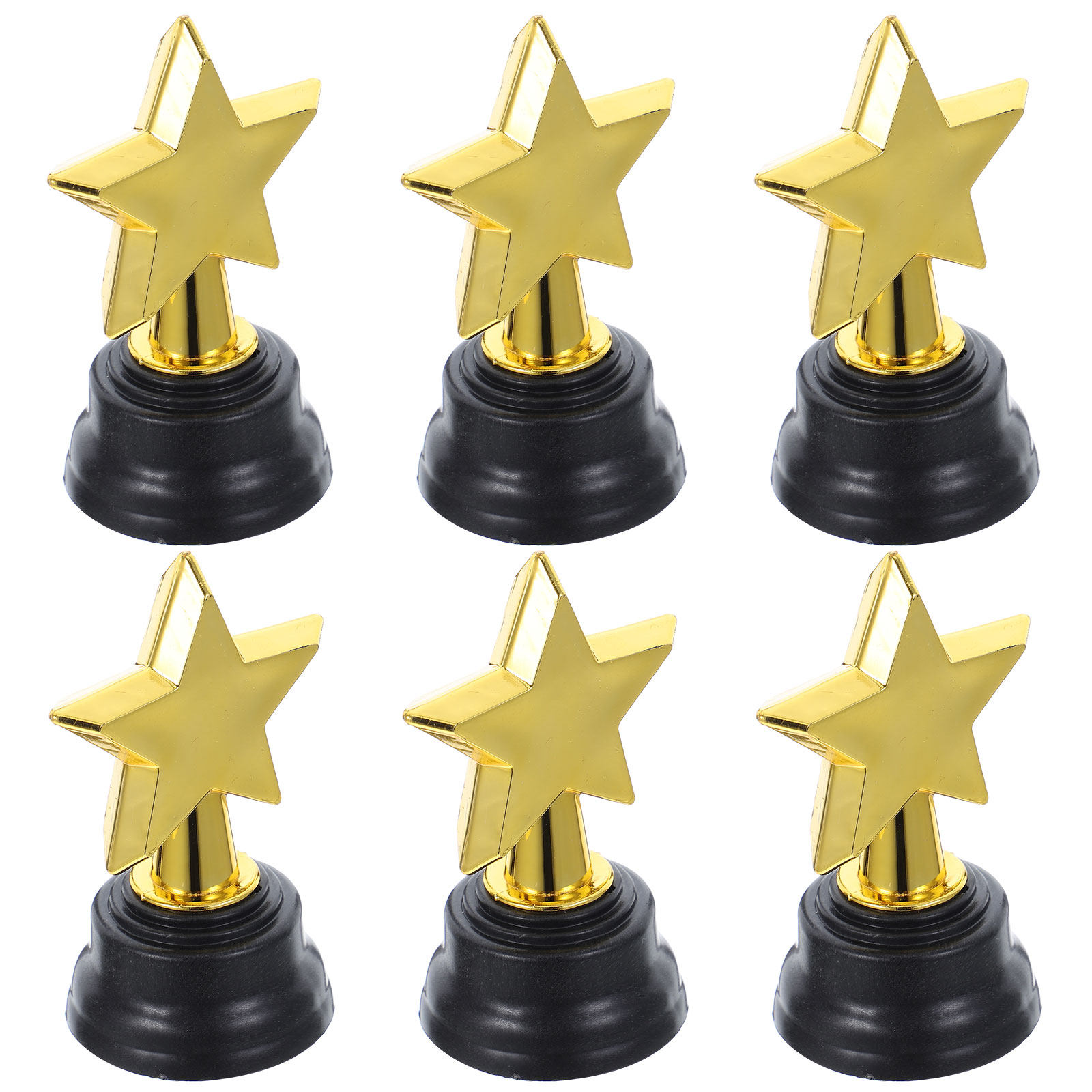 6Pcs Little Star Trophies Shin - Photography Awards review and price