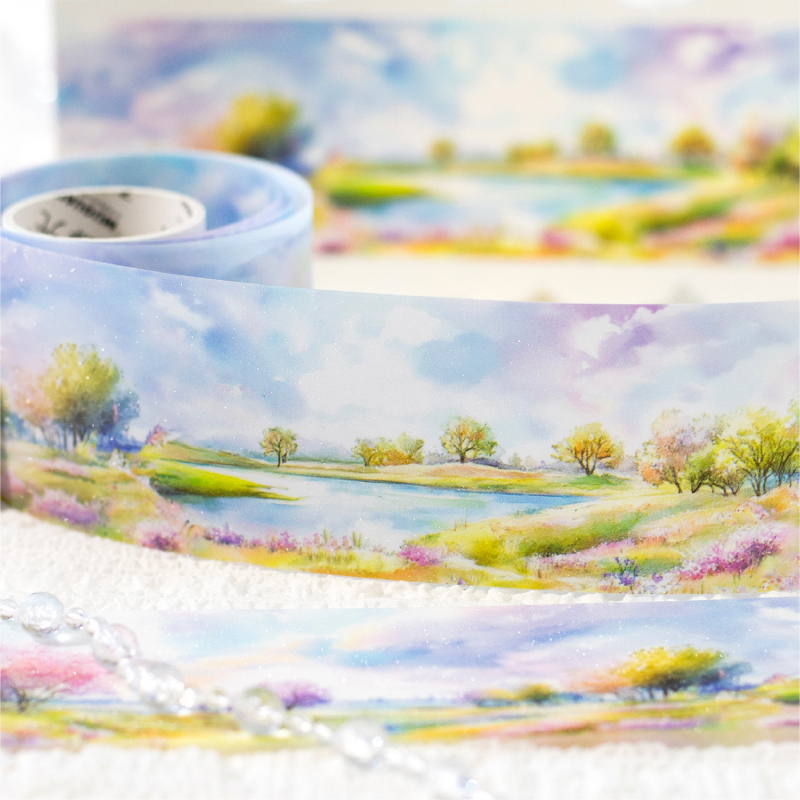 50mm*2m PET Tapes Beautiful sc - Photography Journal review and price