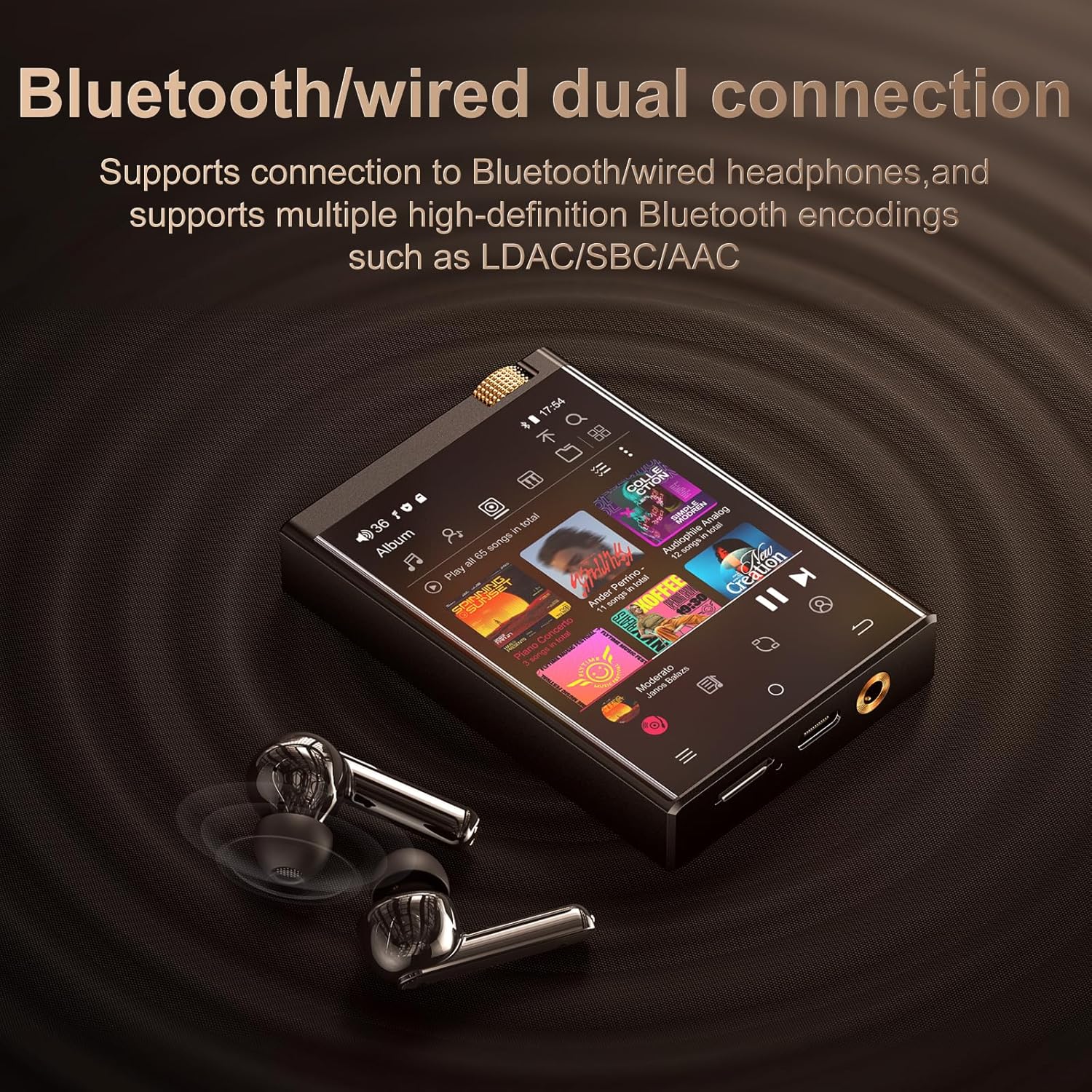 Hi-Fi MP3 Player with Bluetoot - Photography History review and price