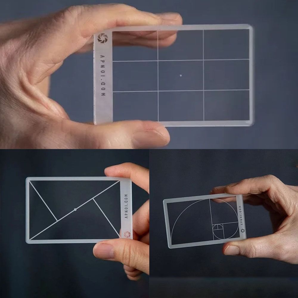 Viewfinder Ruler Golden Ratio  - Photography Golden Ratio review and price