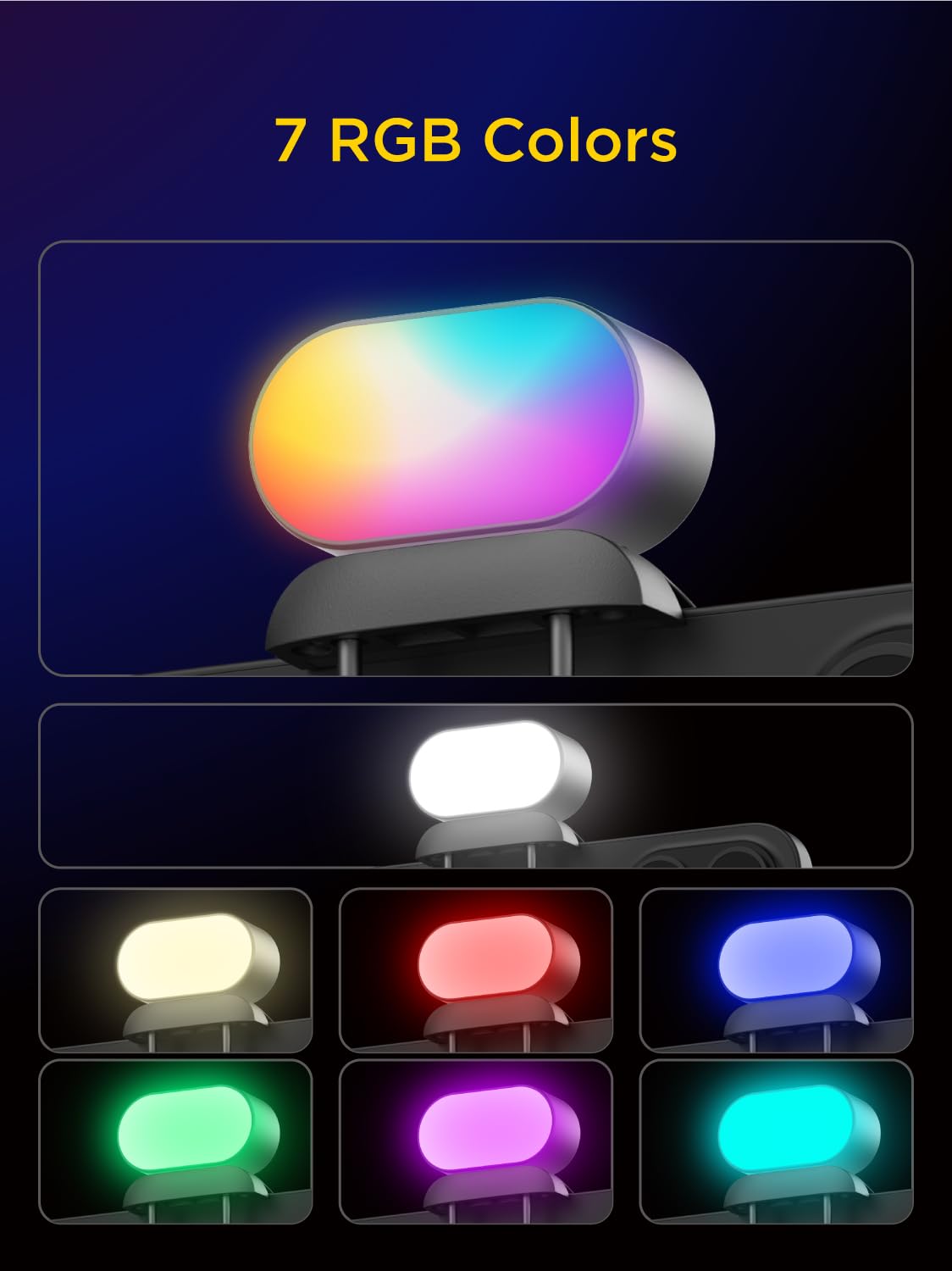 AOCHUAN RGB Magnetic Fill Ligh - Photography Gear review and price