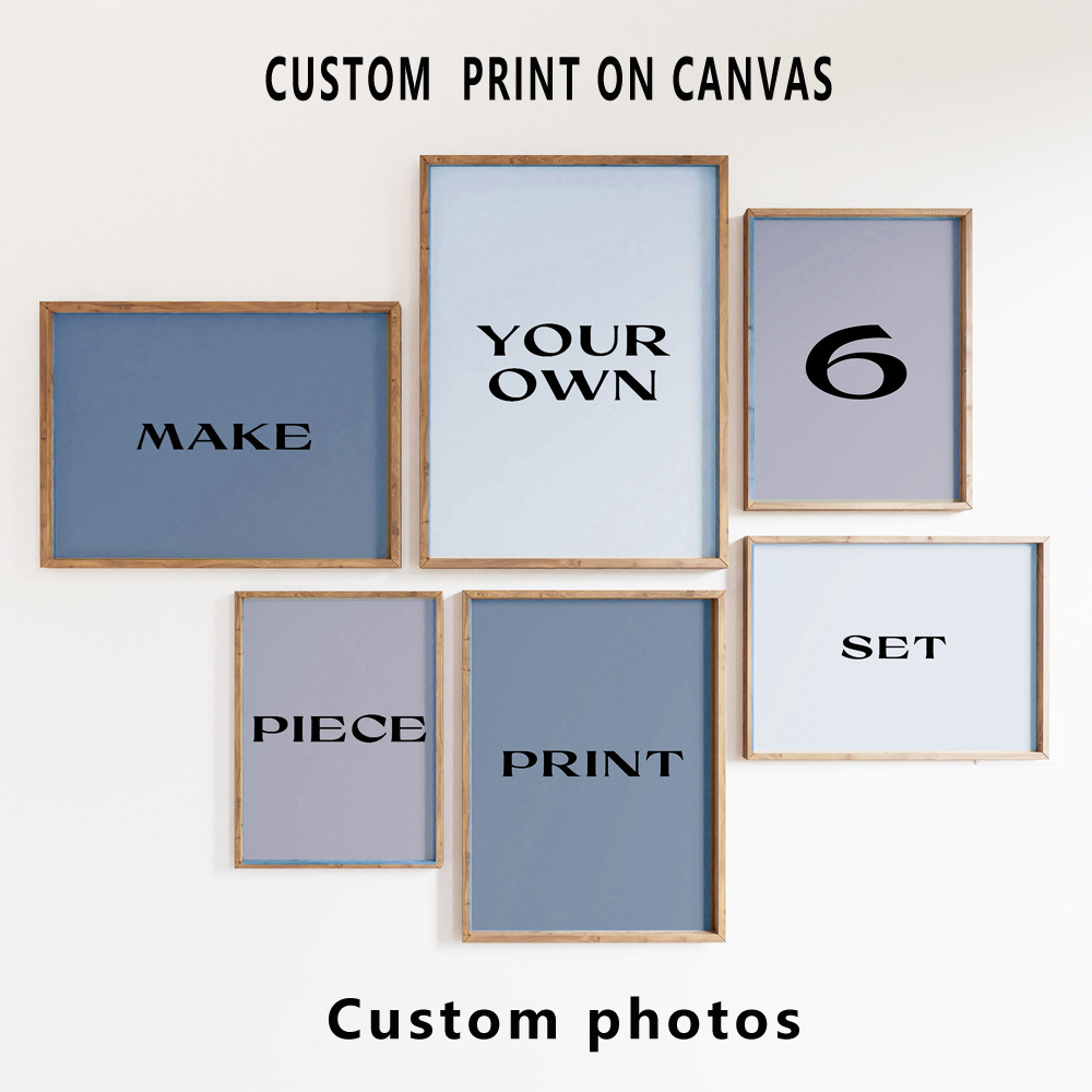 6pcs/set Custom Canvas Prints  - Photography Life review and price