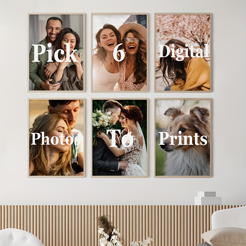 6pcs/set Custom Canvas Prints  - Photography Life review and price