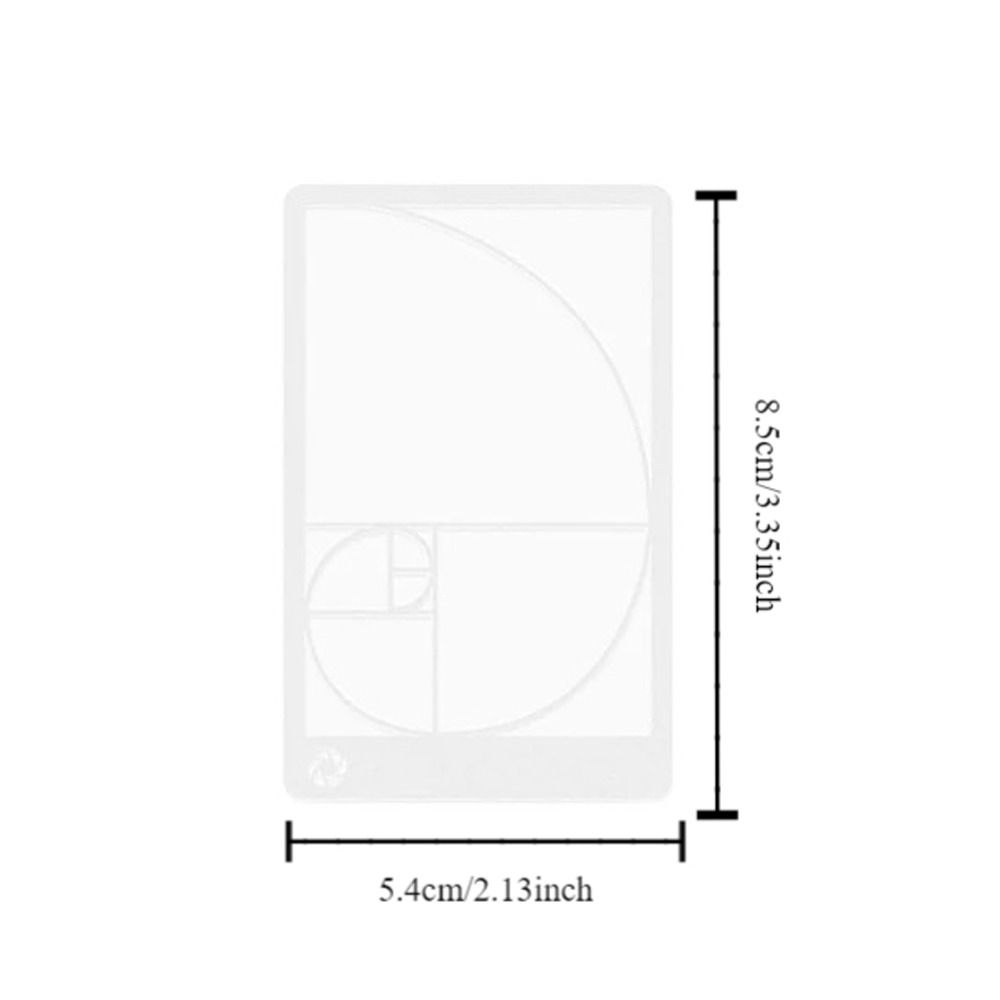 Kids Adults Transparent Viewfi - Photography Golden Ratio review and price