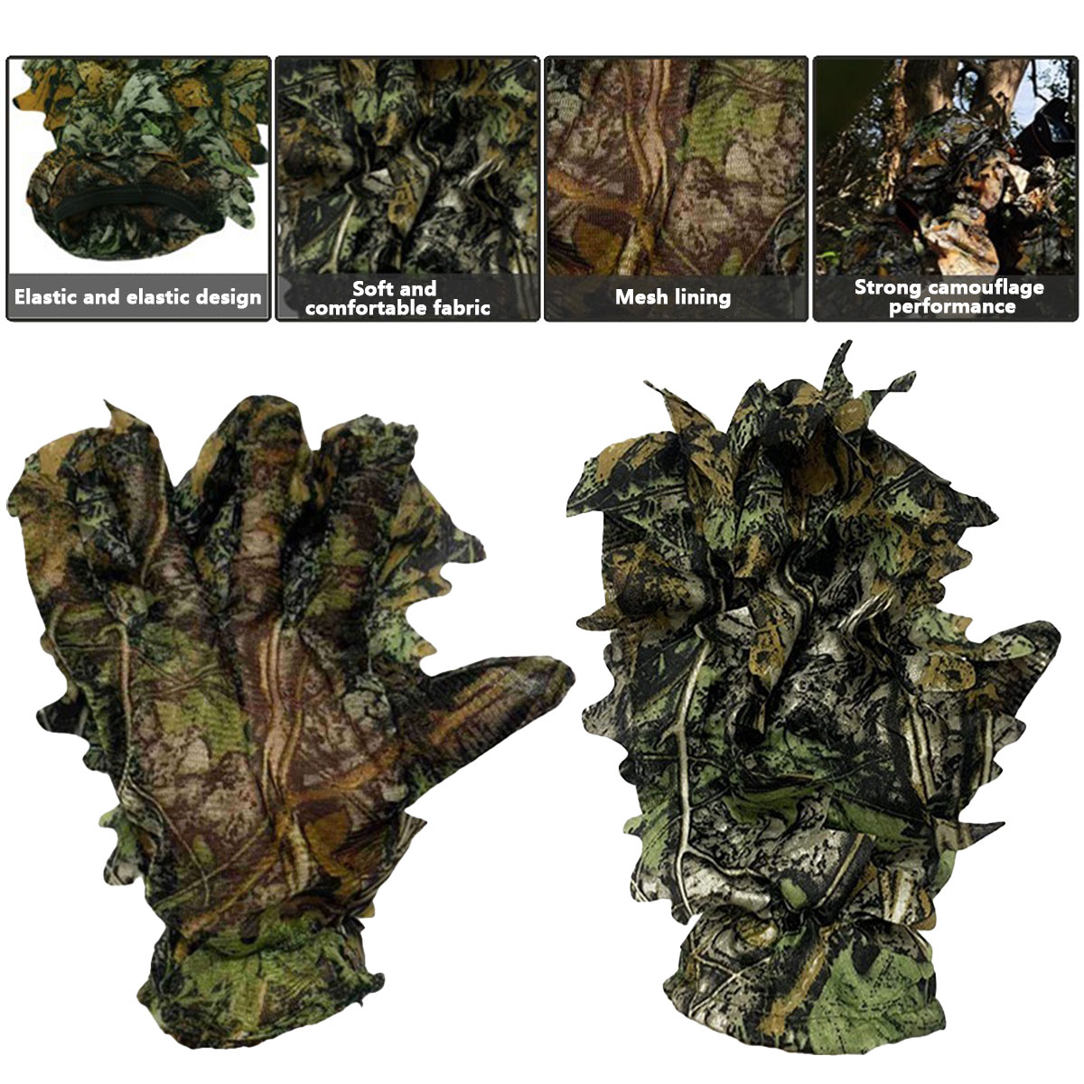 3D Camouflage Leaf Hunting Glo - Photography Gear review and price