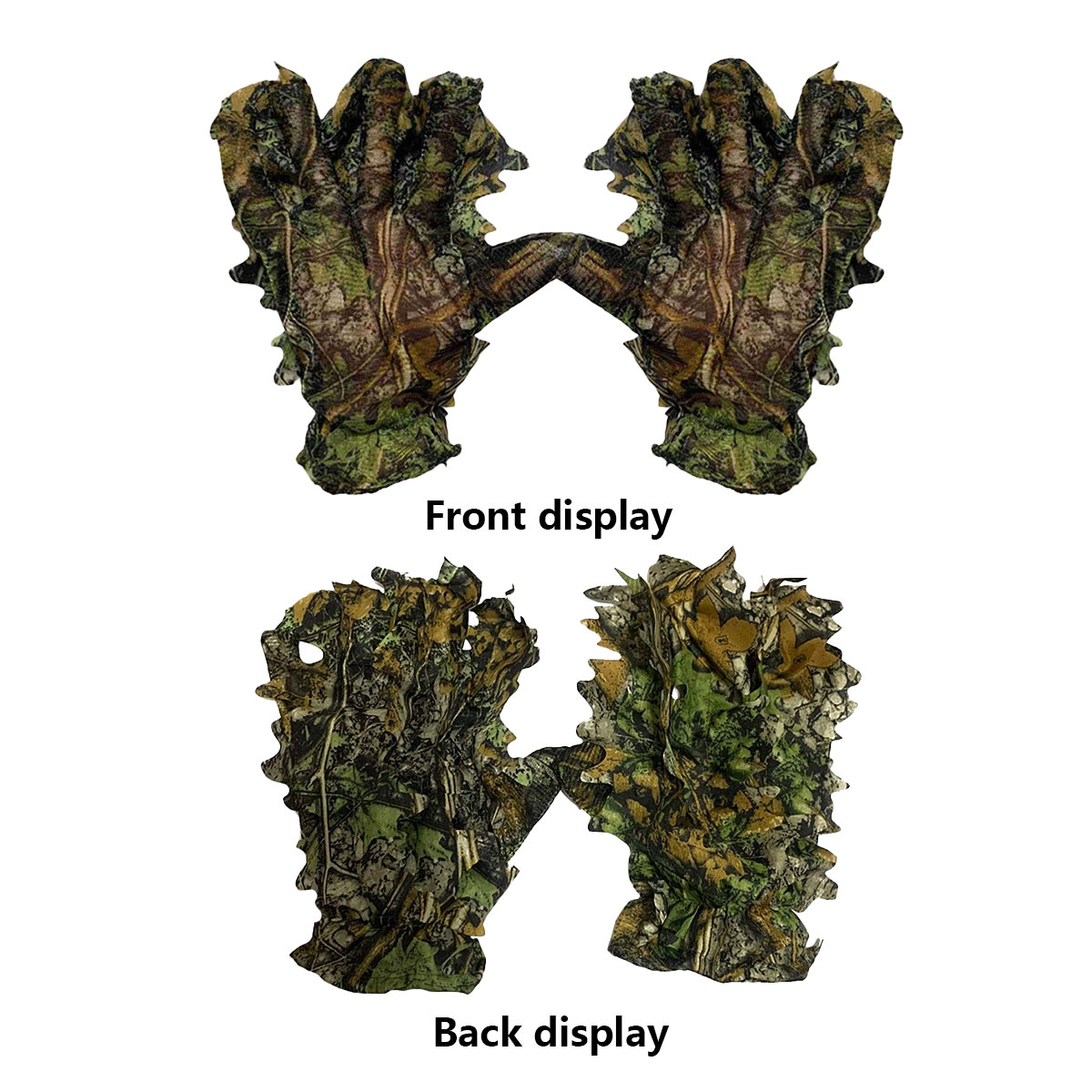 3D Camouflage Leaf Hunting Glo - Photography Gear review and price